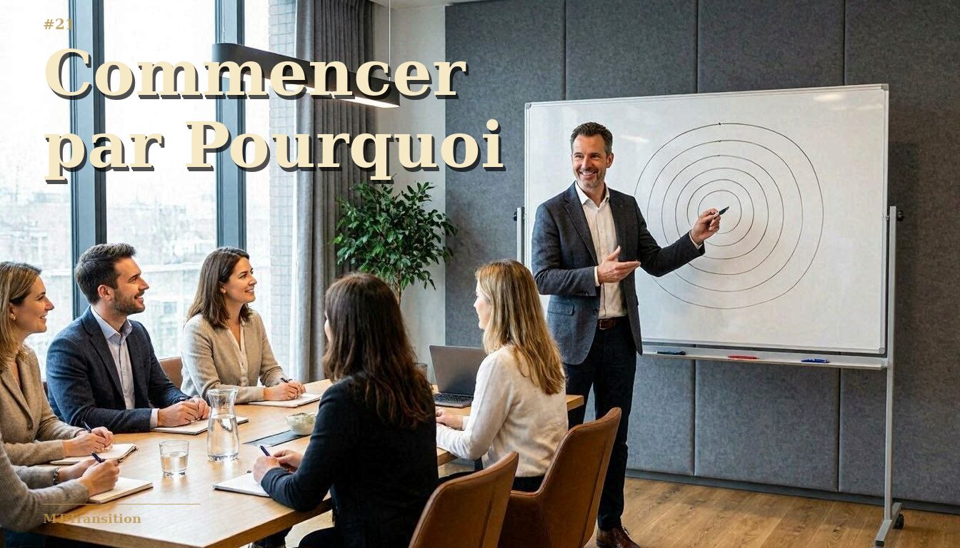 Start With Why (Simon Sinek), appliqué au management de transition industriel