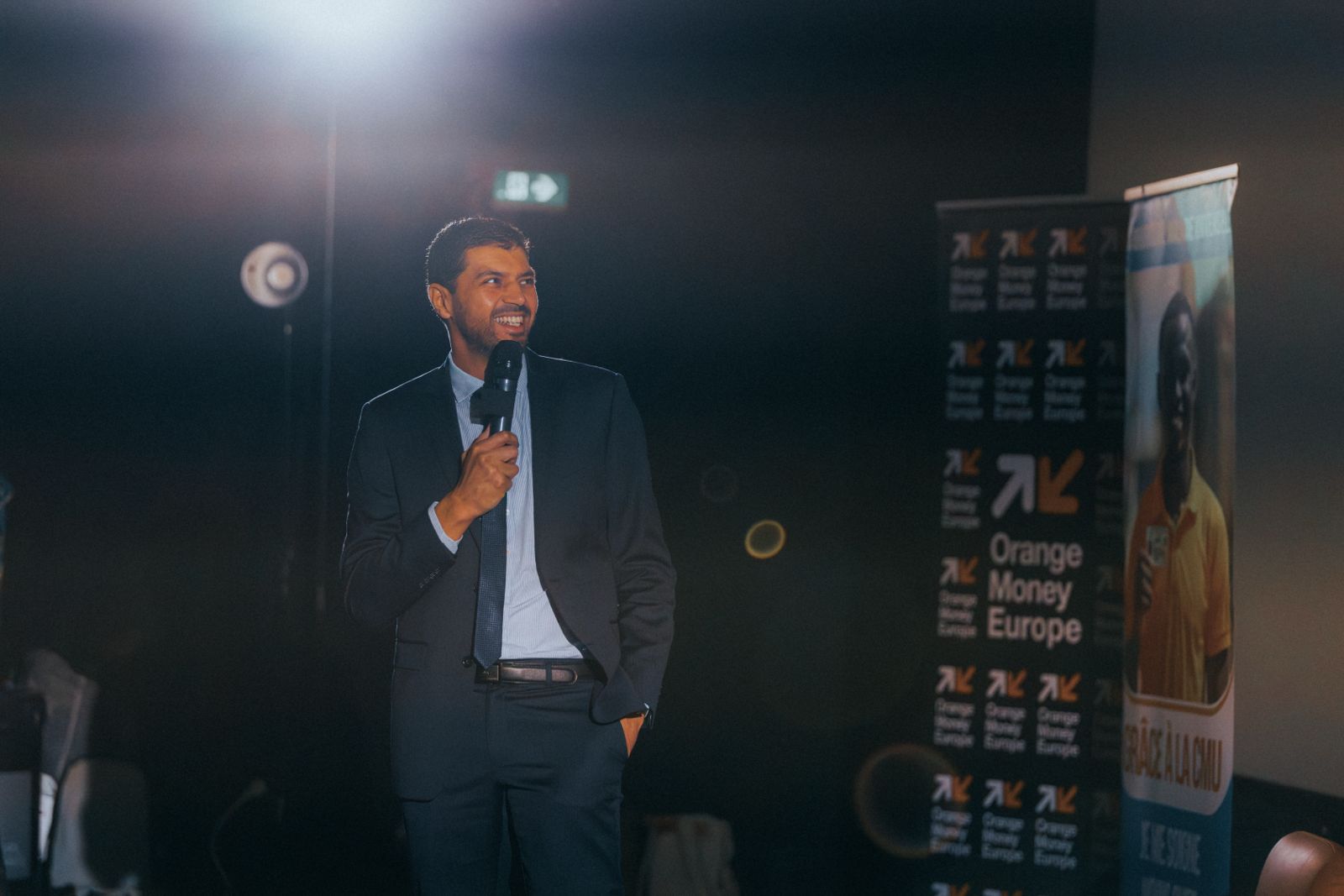 Mounir Telkass, founder of MT-Transition
