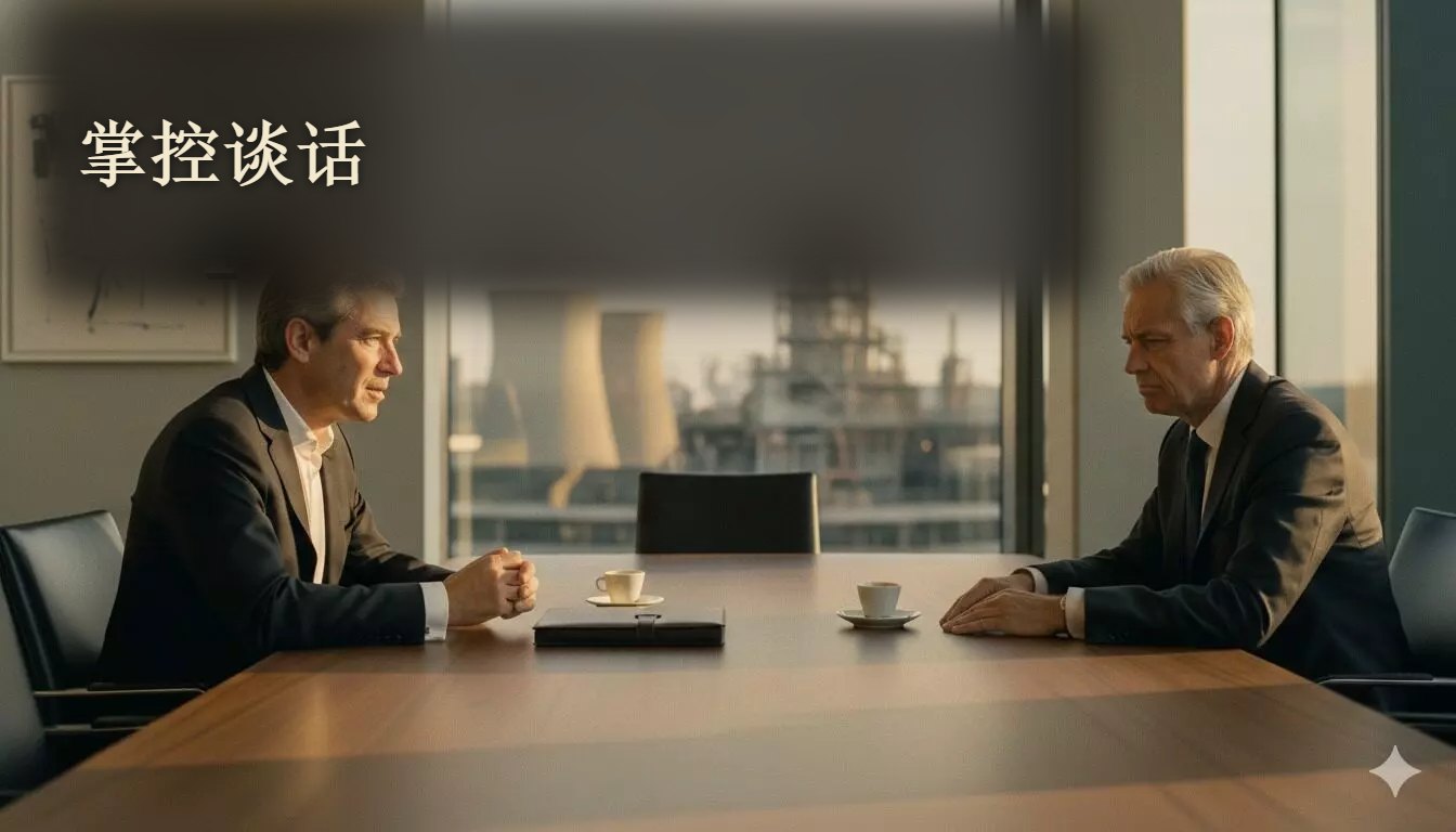 《掌控谈话》与工业谈判