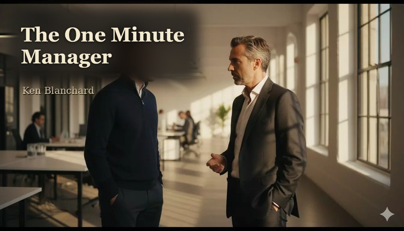 Buchcover: The One Minute Manager, Ken Blanchard