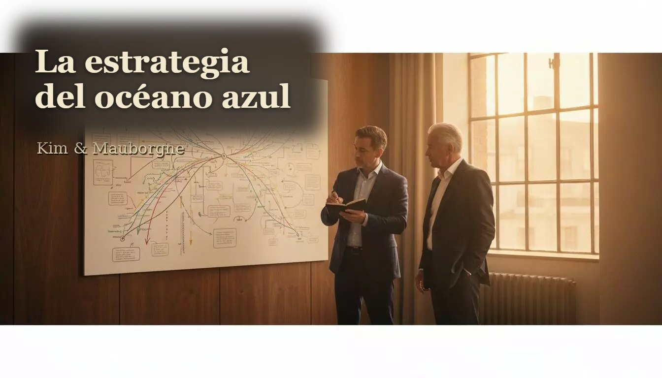 La estrategia del océano azul aplicada a la industria