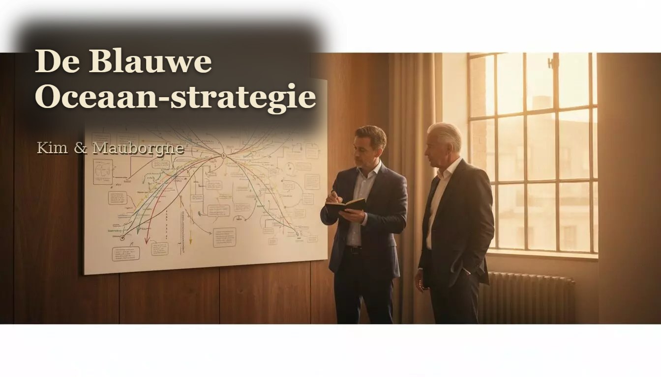 De Blauwe Oceaan-strategie - Kim en Mauborgne, boekomslag