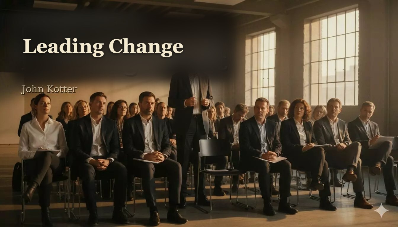 Leading Change by John Kotter, applied to industry