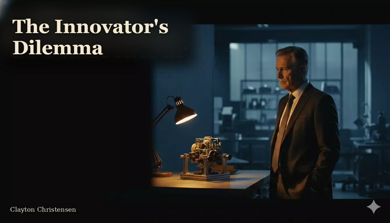Buchcover: The Innovator's Dilemma, Clayton Christensen