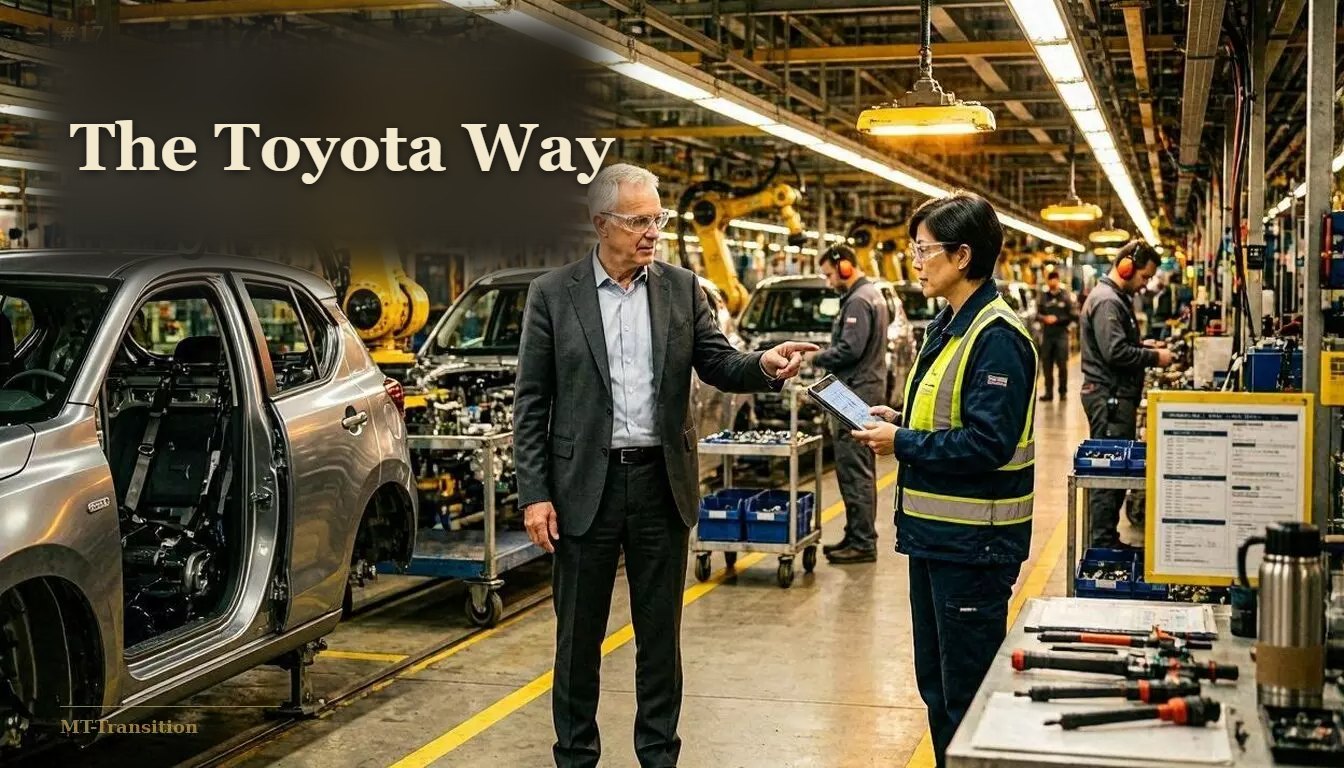 The Toyota Way - Jeffrey Liker, boekomslag