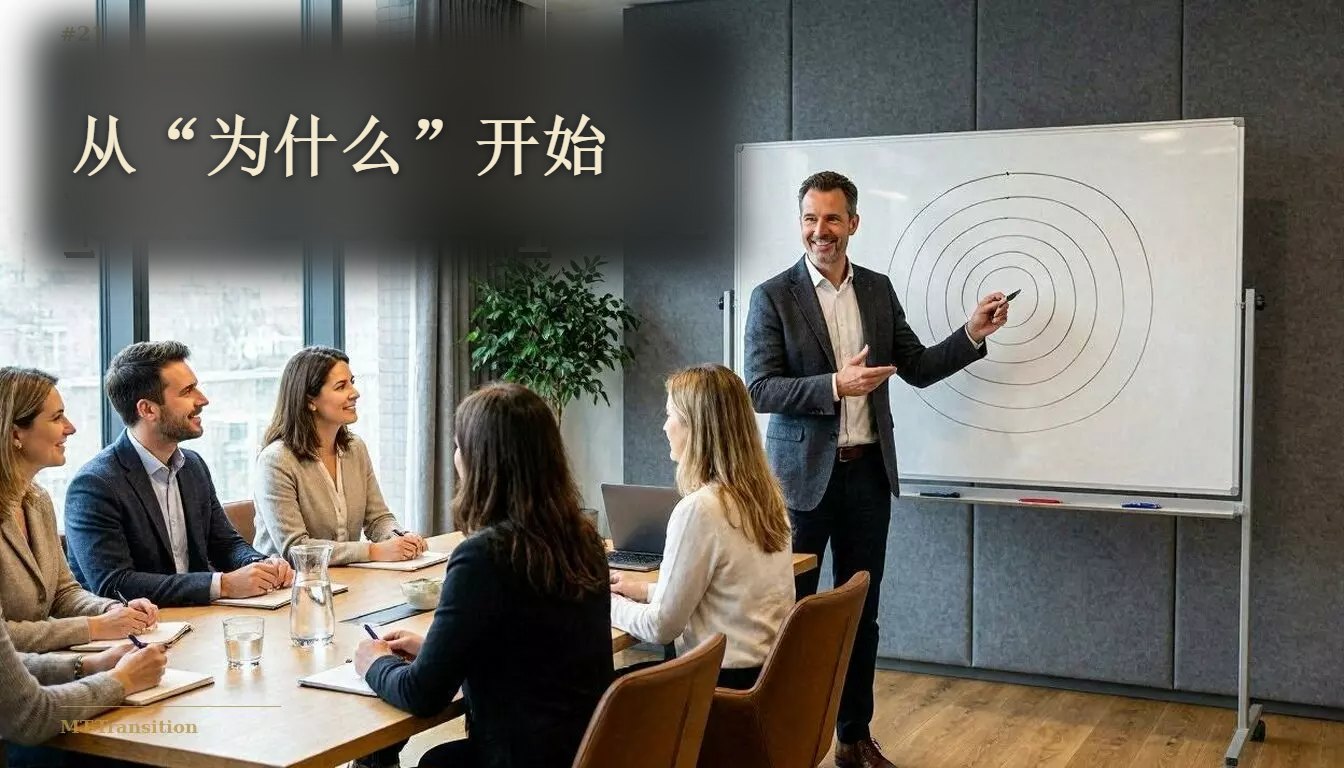 《从“为什么”开始》—— Simon Sinek,应用于工业过渡期管理